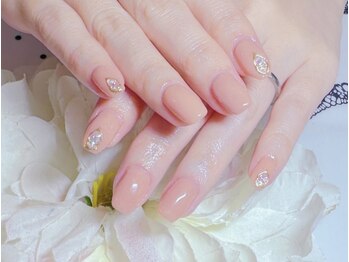 定額Sコース　シンプルネイル