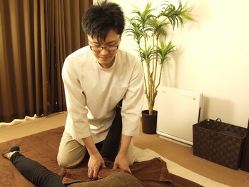 カラダ庵 弘明寺本院の写真/【足のむくみを整体で根本改善】速攻解消したい足のお疲れにアプローチ◎軽やかな足元へ♪