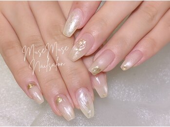 ミューズ ミューズ(Muse Muse)/ホワイト ニュアンス