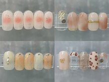 ルオントネイルトウキョウ 柏モディ店(Luonto nail TOKYO)の雰囲気(シーズンごとに変わる定額デザインはトレンド感たっぷり+。*)