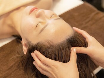 イデアル(ide’al)/ドライヘッドスパも人気メニュー