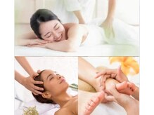 揉みほぐし￥3300～☆アロマリンパボディ￥6900～