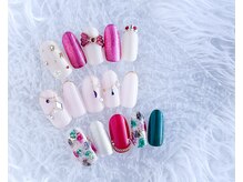 ルビジューザビューティー(le bijou the beauty)/12月マンスリーデザイン