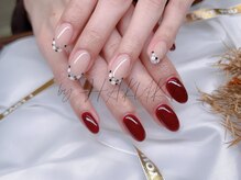 ニモ(NIMO)/ドットフレンチネイル