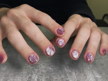 オムネイル 渋谷(HOMME NAIL)/定額デザイン ¥7.100