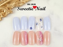 スウィーティーネイル 町田東口店(Sweetie Nail)/春限定デザイン【ハンド】¥6600