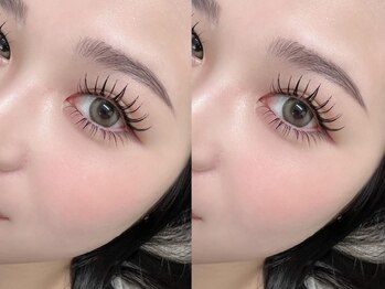 ウタリマツゲ(utari matsuge)の写真/「眉毛で顔の印象が8割決まる。」顔のタイプや目元に合わせた眉毛をご提案。鏡をみて感動する仕上がりに