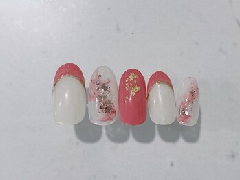 ネイルアンドビューティー アトリエスタイル(Nails&Beauty Atelier STYLE)/定番アート¥8000
