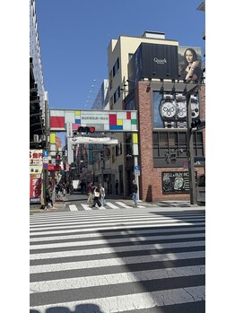 レピア 上野御徒町店/レピア上野店まで１
