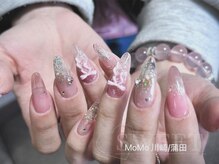 モモネイル(MOMO nail)/レース、バレエコア