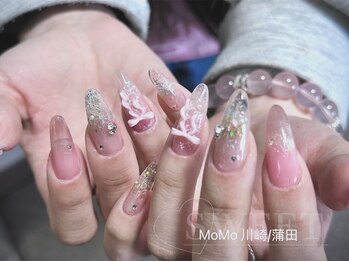 モモネイル(MOMO nail)/レース、バレエコア