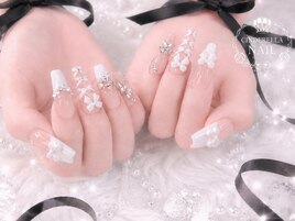 【スカルプ長さだし】