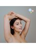 脇【W脱毛】シュガーリング×光 バンザイしても大丈夫♪7900→5500円 男女OK