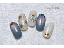 ネイルクローネ(nail crone)/マグネットミラーネイル