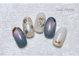 マグネットミラーネイル