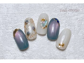 ネイルクローネ(nail crone)/マグネットミラーネイル