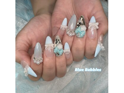 ブルーバブルス(Blue Bubbles)の写真
