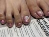 【foot】ニュアンス2本アート