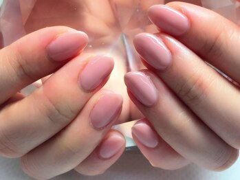 アイリッシュネイル 久屋大通店(Irish Nail)/上品ピンクワンカラー