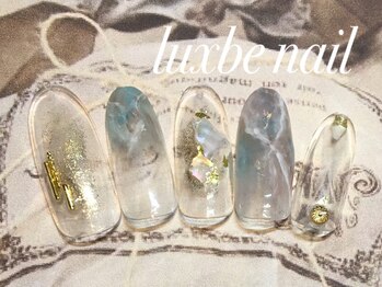 ラックスビー ネイル 梅田茶屋町店(LUXBE)/LBデザインコース