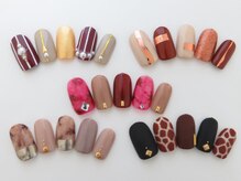 まつげアンドネイル ディアマンローズ(DIAMANT ROSE)/ジェルネイルつけ放題90分6930円