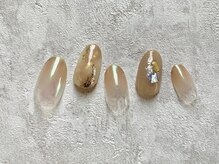 ミラネイル(Mila nail)/【定額￥6500】大人ベージュ