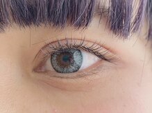 まつ毛エクステアンドネイル フィーカ 新松戸(FIKA)/ブラック×カラーエクステ1色