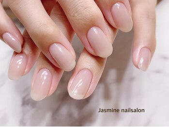 ジャスミンネイルサロン(Jasmine)/シンプルワンカラーネイル