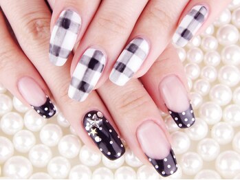 フラッシュネイル SORIO宝塚店/除去付デザイン定額コ-ス◇