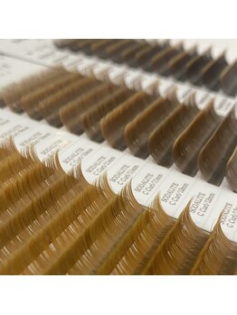 アイルーチェ(EYELUCE)/カラーエクステ（ブラウン）