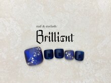 ネイルアンドまつげエクステのお店 ブリリアント 草加(Brilliant)/Foot 　定額8800円コース