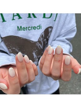 ハラジュクネイルズ(harajukunails)/オーダーメイドワンカラーコース