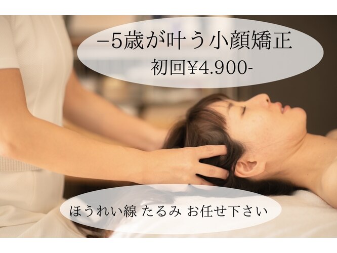 B☆特別ご提供☆人類の叡智の結晶【美顔マッサージ♡高純度テラヘルツ 