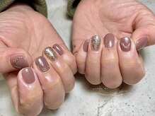 サロンド イト(salon de ito)/ワンカラー×ミラーアート