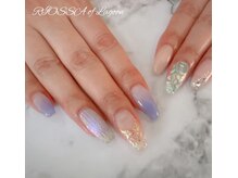 リオッサ オブ ラグーン(RIOSSA of Lagoon)/ジュエルｘバカラネイル