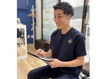 施術前に空気圧マッサージ、軽く足裏マッサージを行います！