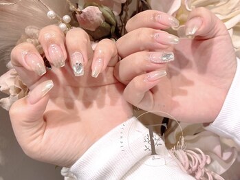 フルゥイケブクロ(fl`IKEBUKURO.)/ワンホン/グラデーションネイル