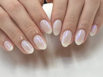 リット バイ セブンルックス 大宮東口店(Lit by 7LOOKS)/オーロラネイル/7000