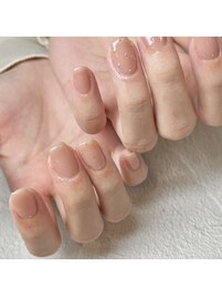 自爪風シンプルスタッズネイル