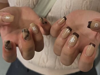 アイ ネイルズ 天神店(I nails)/ニュアンスフレンチ