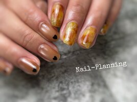 アシンメトリーネイル