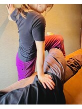 癒の間ゆるり 赤羽店/癒しストレッチ