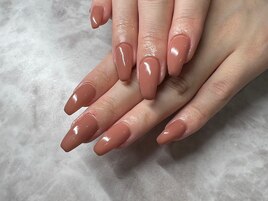 ワンカラー・ラメグラ