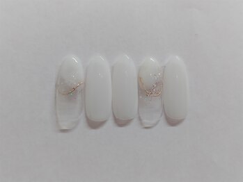 ティーネイル/ハンド12月定額デザイン