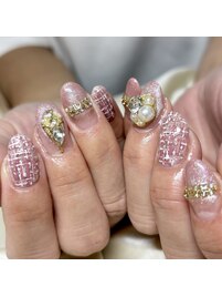 ツイード&マグネット☆