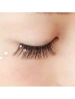 ウェリナ(welina)の写真/マツエクが初めての方にもおすすめ♪まつ毛の本数や目の形など、お悩みに合わせてデザインをご提案◎