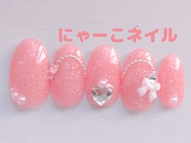 春ワンホンネイル☆定額￥6980