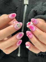 ウズ 和歌山店(UZU)/ガーリーネイル