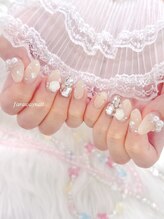 ファラウェイネイル(Faraway nail)/ブライダルネイル☆
