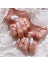 チョアネイル 渋谷店(CHOA NAIL)/カラフルネイル♪